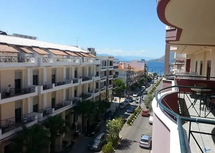 ιωλκοσ Aparthotel Loutra Edipsou (Evia)