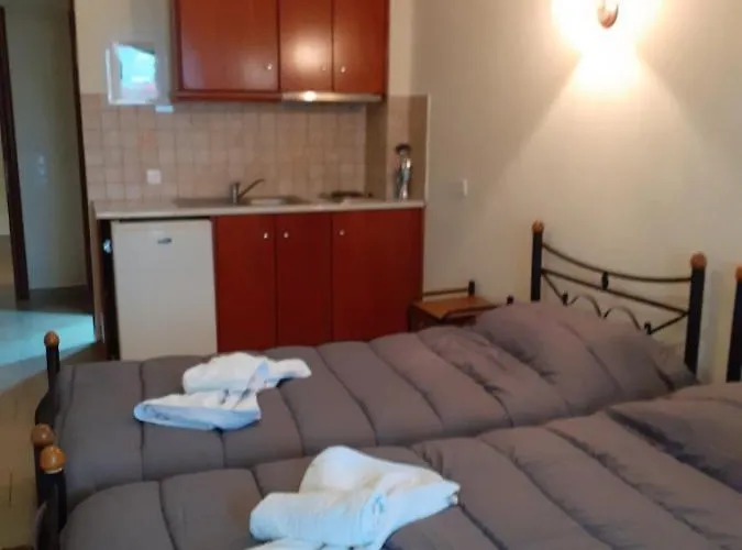 Aparthotel ιωλκοσ Loutra Edipsou (Evia)